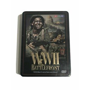 WWII: Battlefront - Five DVD Digipak Collection (DVD, 2004, 5-Disc Set)
